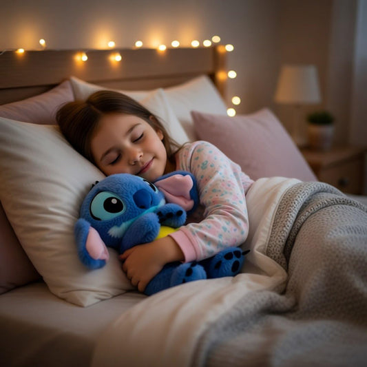 Breathing Stitch Plush Toy