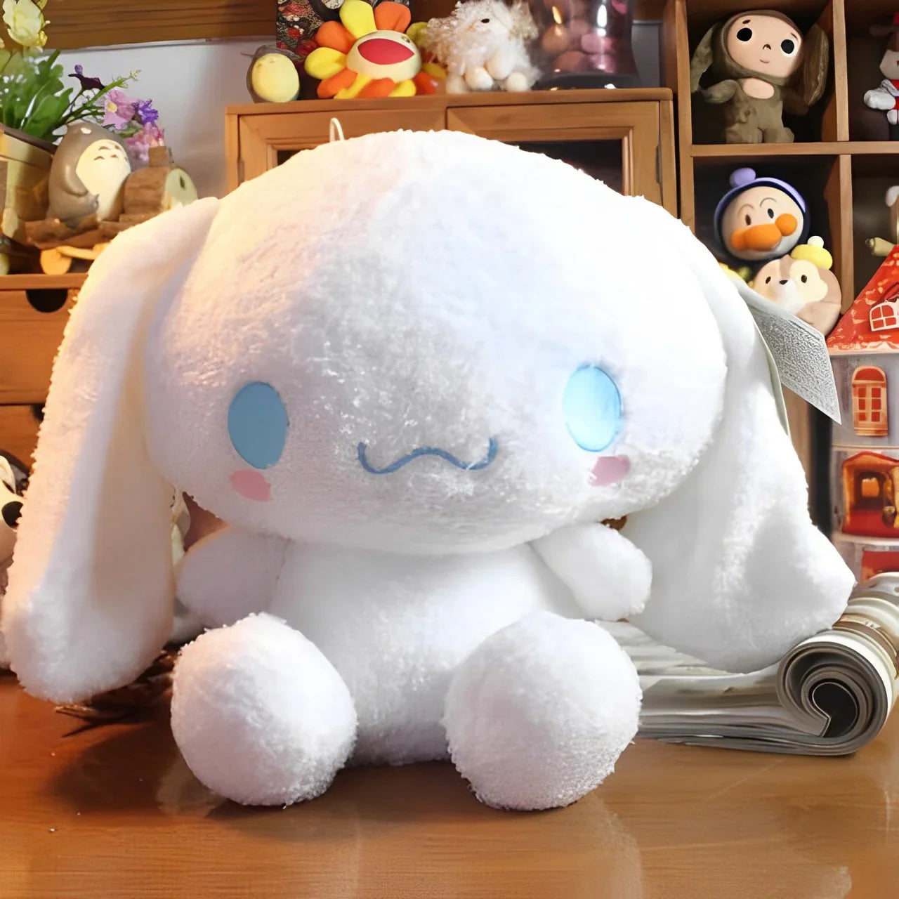 Cinnamoroll Plush Toy - Shri Toys