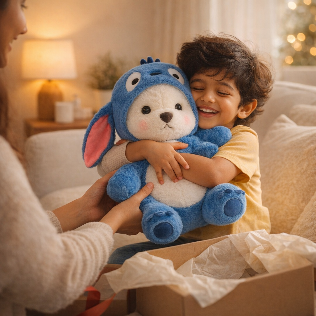 Huddy Teddy Bear