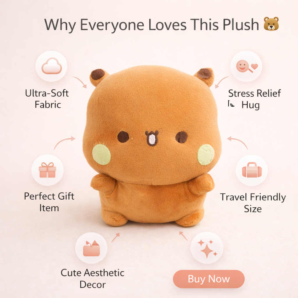 Duuduu Plush Toy without Cap