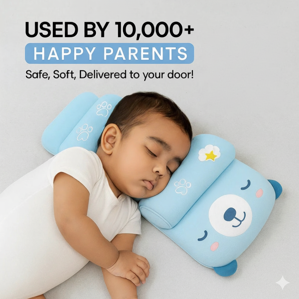 Baby Head Shaping Pillow