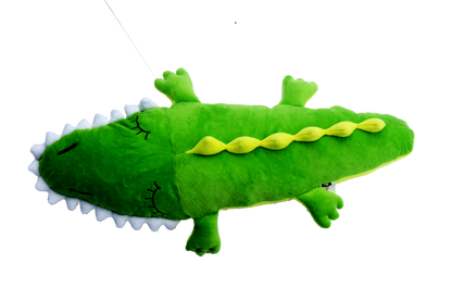 Baby Crocodile Pillow Plush