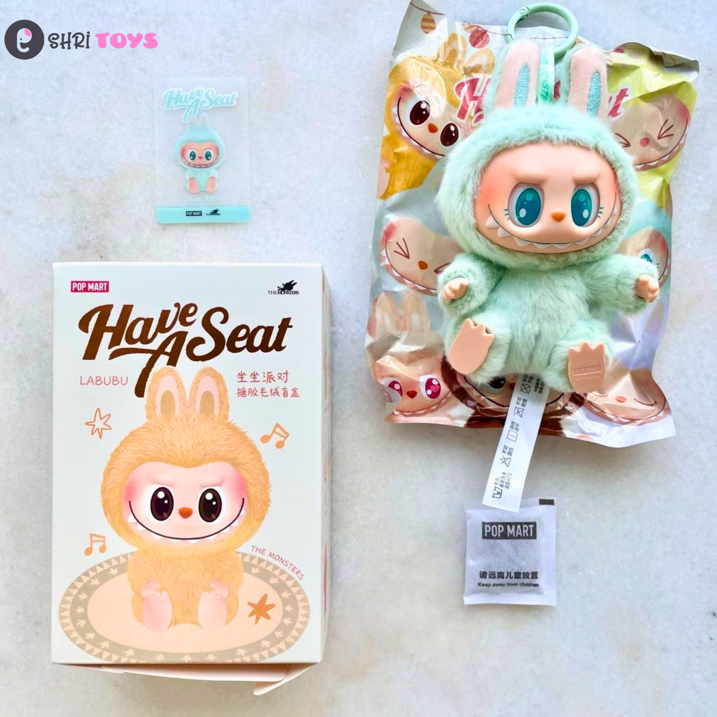 Labubu Doll