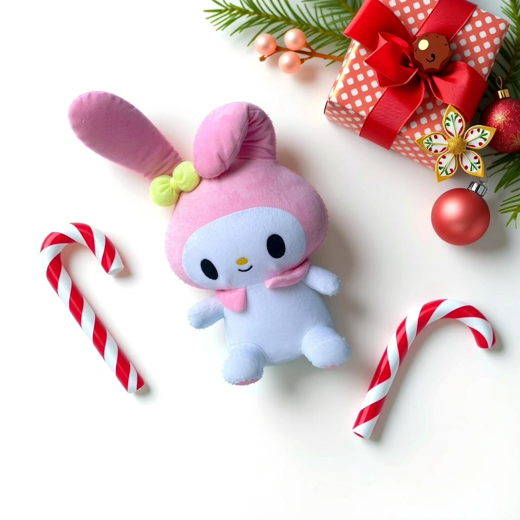 My Melody Plush Soft Toy - Shri Toys