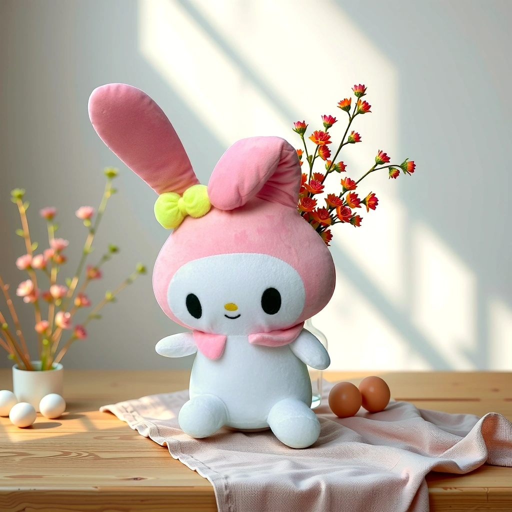 My Melody Plush Soft Toy - Shri Toys