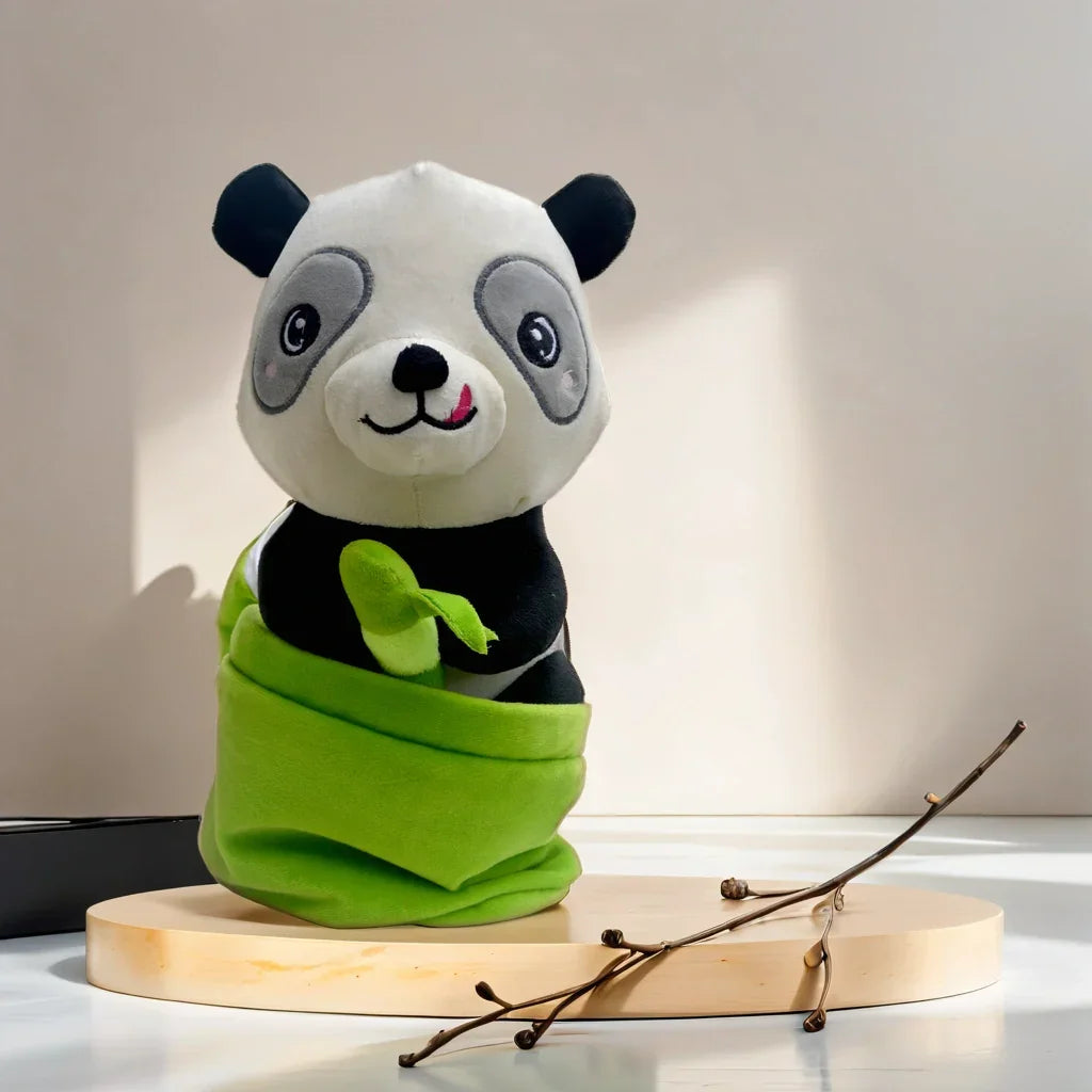 Bamboo Panda Soft Toy - Shri Toys