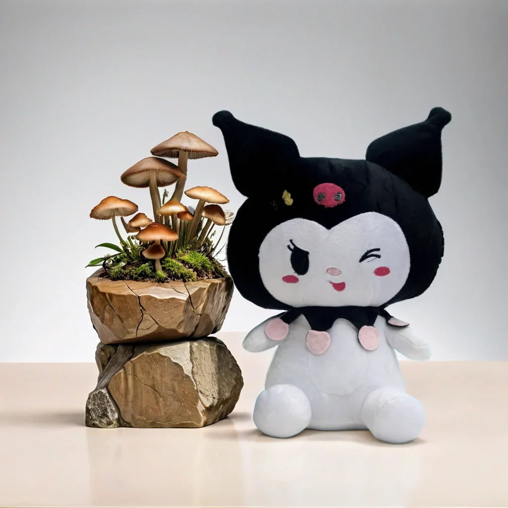 Kuromi Plush Toy - Shri Toys