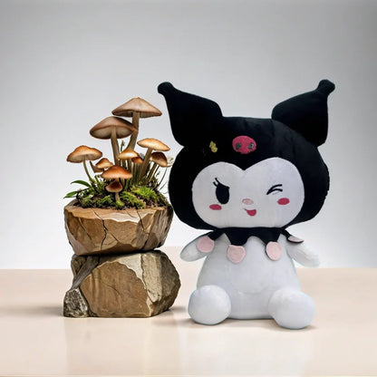 Kuromi Plush Toy - Shri Toys