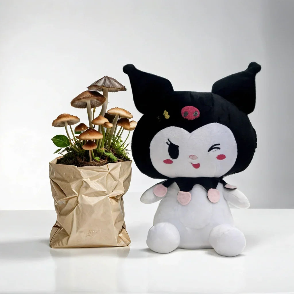 Kuromi Plush Toy - Shri Toys