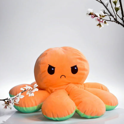 Big Reversible Octopus Plush Toy - Shri Toys