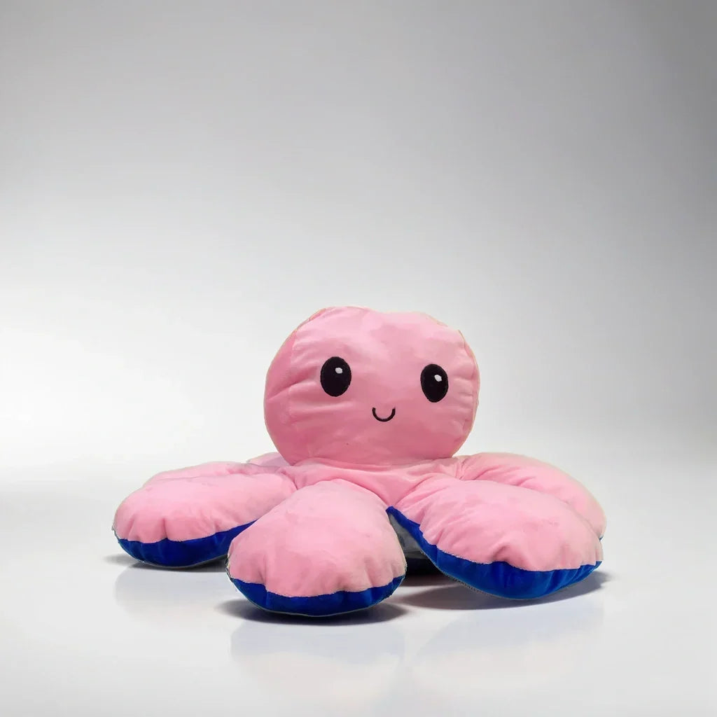 Big Reversible Octopus Plush Toy - Shri Toys