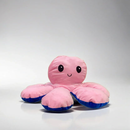 Big Reversible Octopus Plush Toy - Shri Toys