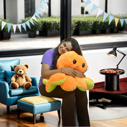 Big Reversible Octopus Plush Toy - Shri Toys