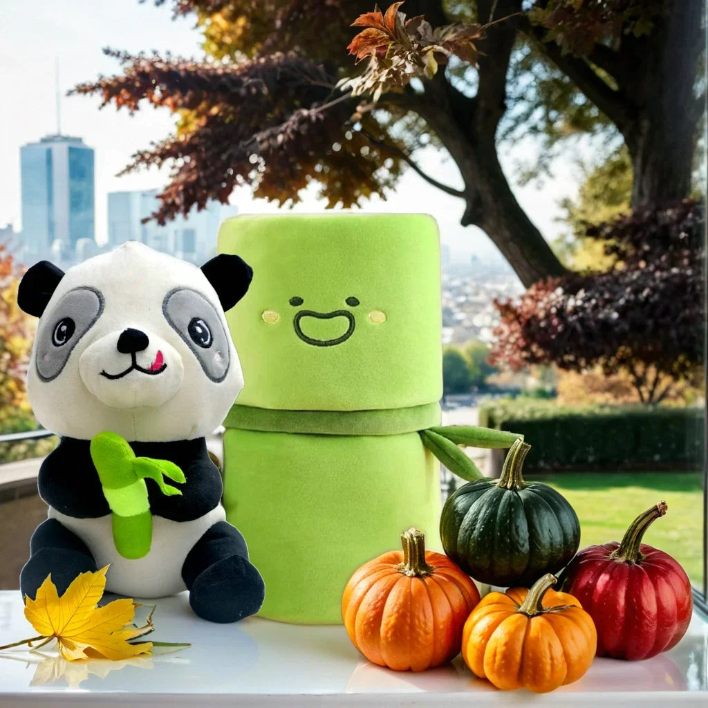 Bamboo Panda Soft Toy - Shri Toys