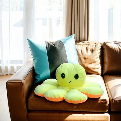 Big Reversible Octopus Plush Toy - Shri Toys