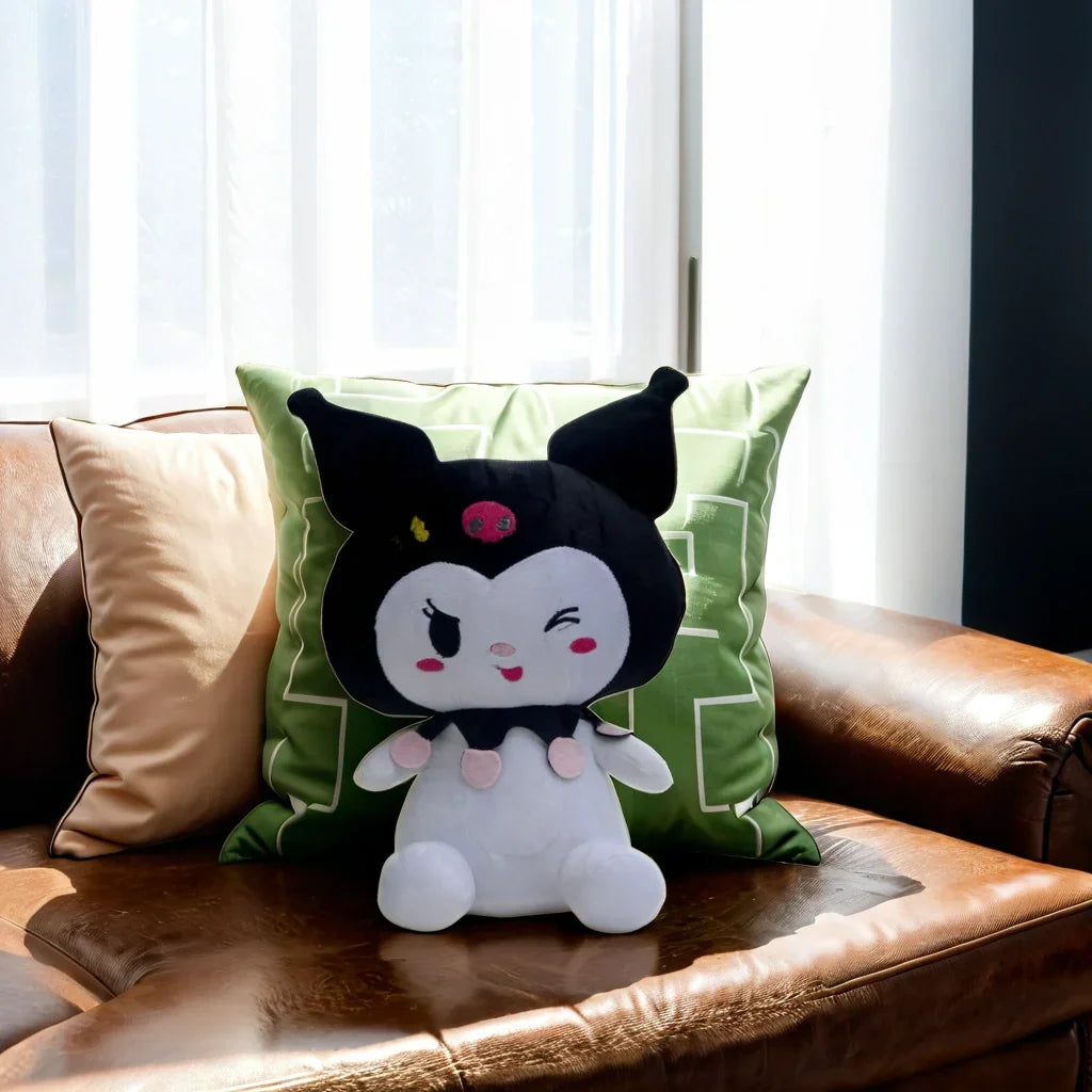 Kuromi Plush Toy - Shri Toys