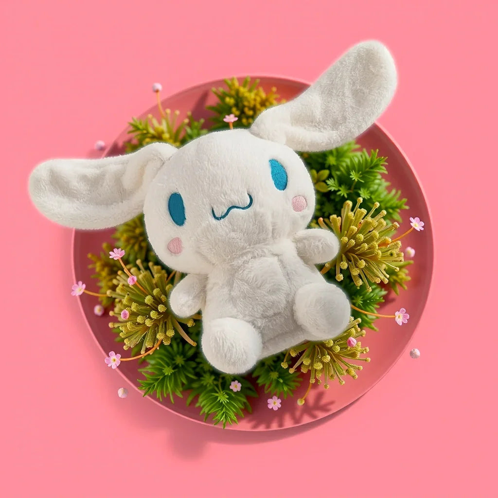 Cinnamoroll Plush Toy - Shri Toys