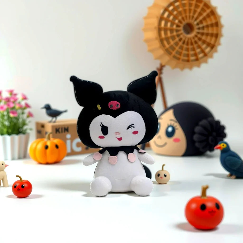 Kuromi Plush Toy - Shri Toys