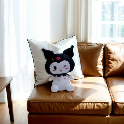 Kuromi Plush Toy - Shri Toys