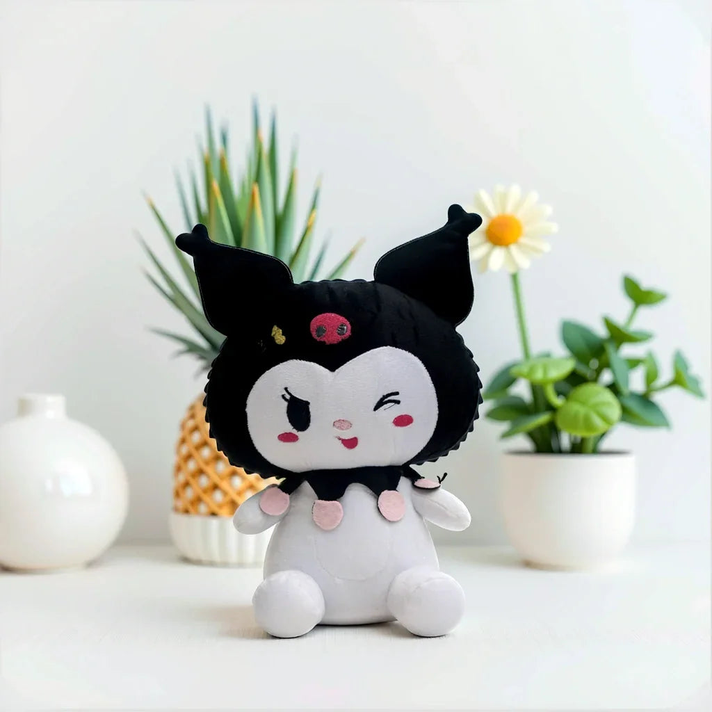 Kuromi Plush Toy - Shri Toys