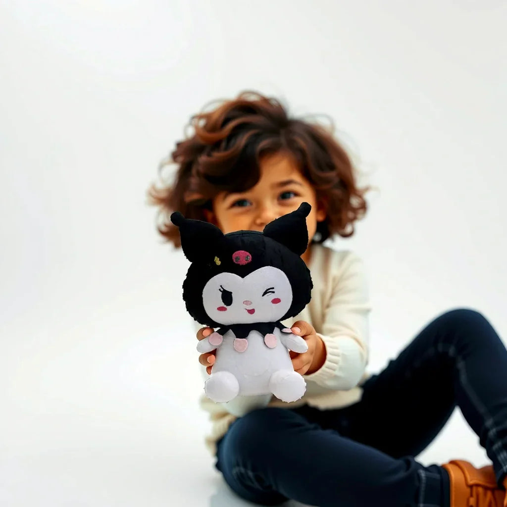 Kuromi Plush Toy - Shri Toys