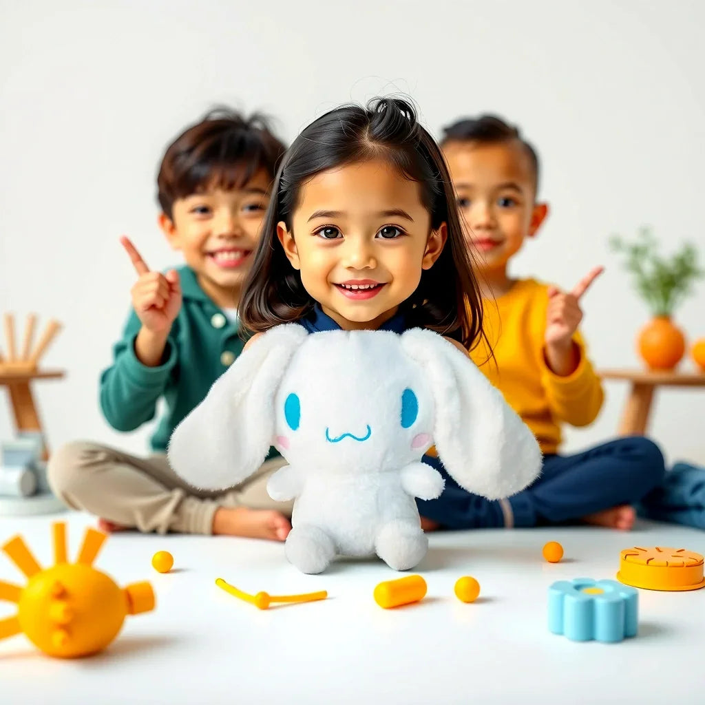 Cinnamoroll Plush Toy - Shri Toys