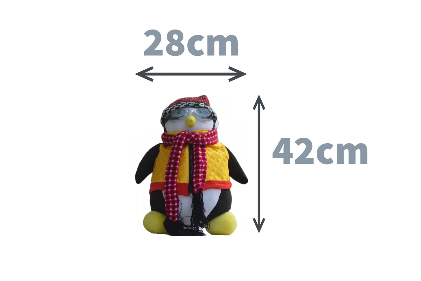 Hugsy Penguin Plush Toy - Shri Toys