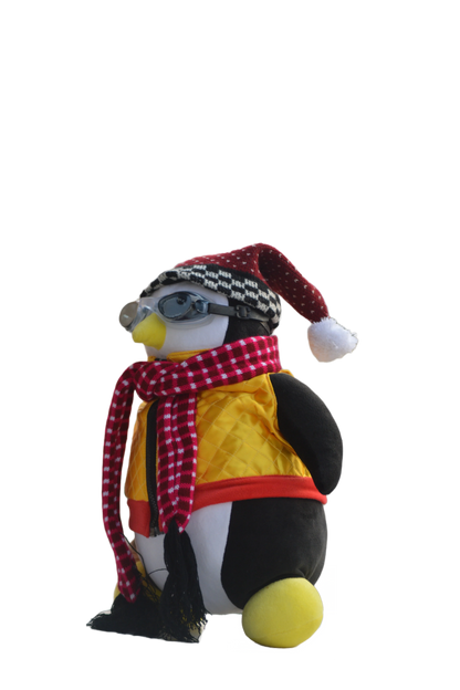 Hugsy Penguin Plush Toy - Shri Toys