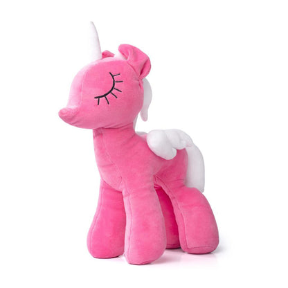 Pink Unicorn Plush Soft Toy - Shri Toys