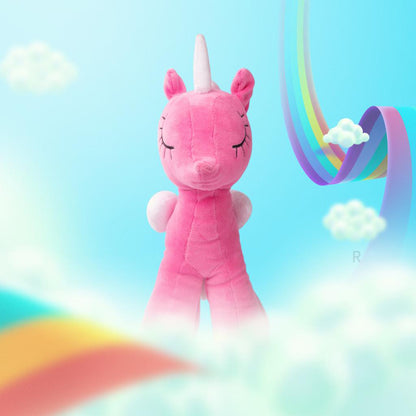 Pink Unicorn Plush Soft Toy - Shri Toys