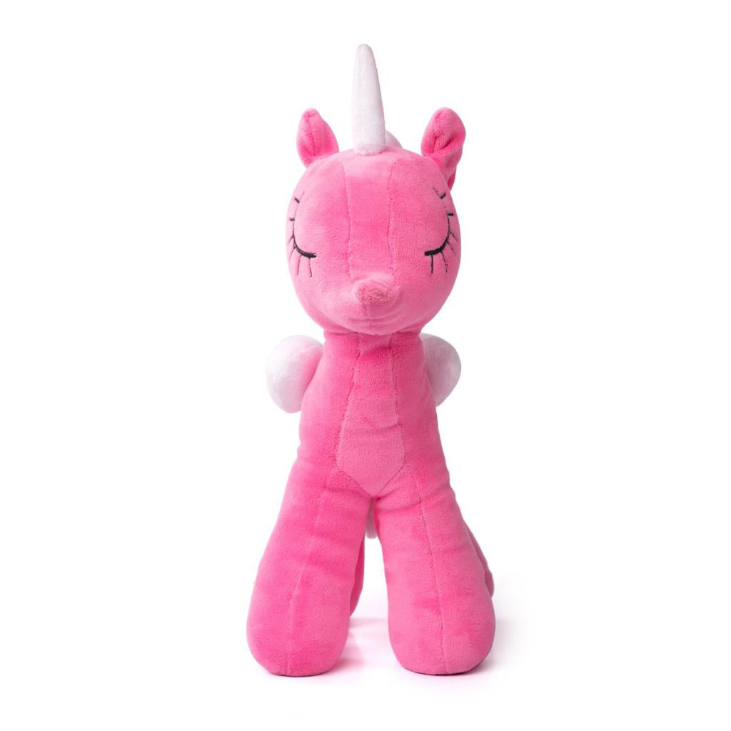 Pink Unicorn Plush Soft Toy - Shri Toys