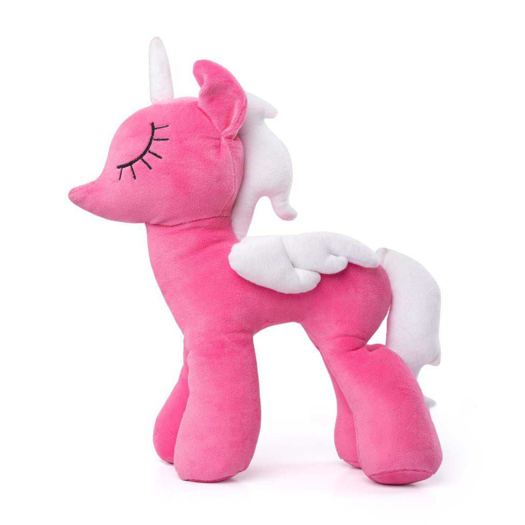 Pink Unicorn Plush Soft Toy - Shri Toys