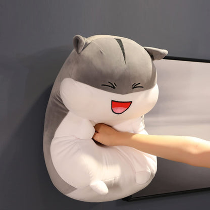 Plush Cute Big Hamster Soft Toy