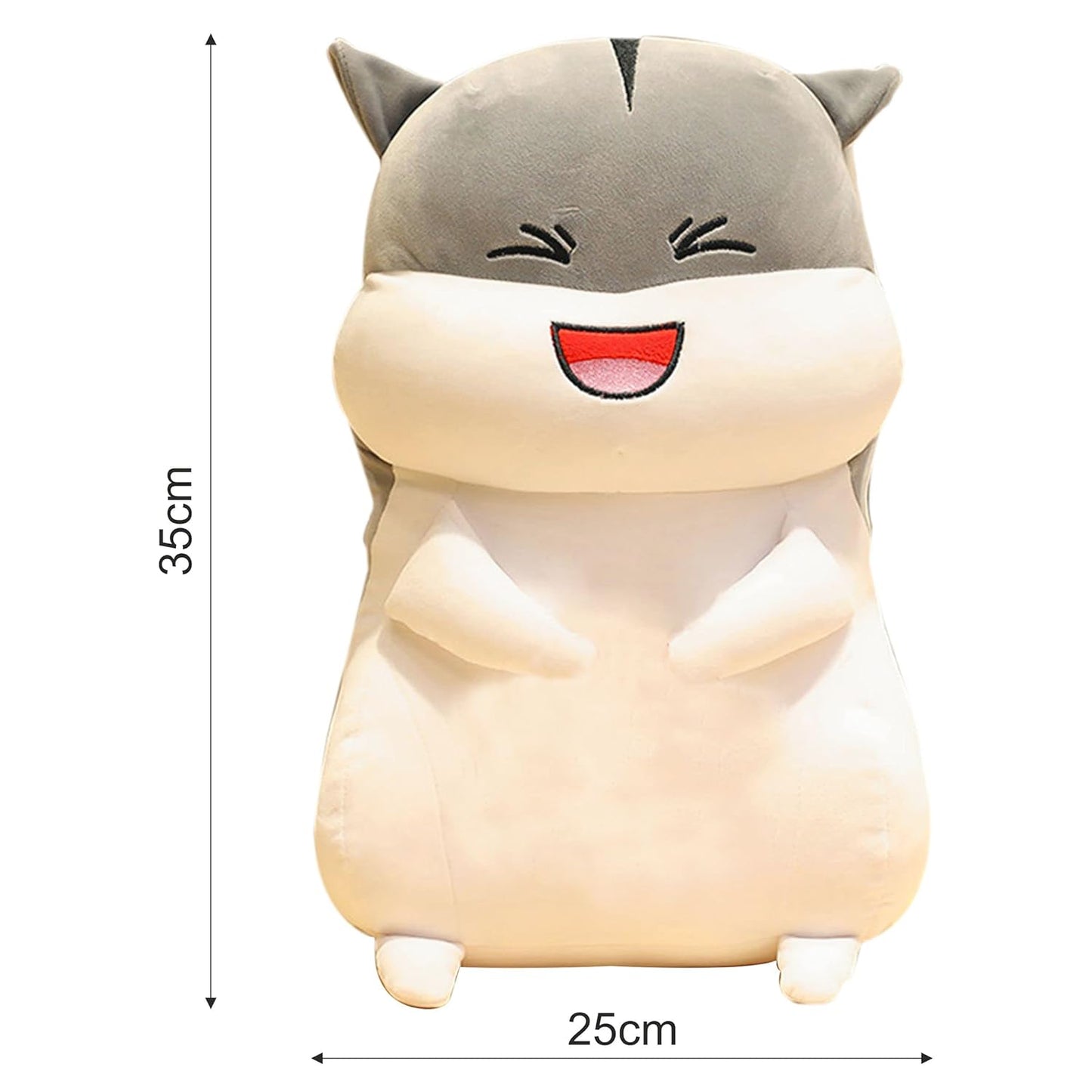 Plush Cute Big Hamster Soft Toy