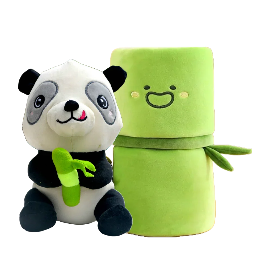 Bamboo Panda Soft Toy - Shri Toys