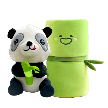 Bamboo Panda Soft Toy - Shri Toys