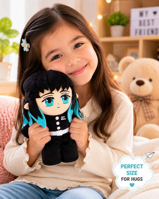 Muichiro Tokito Plush Toy