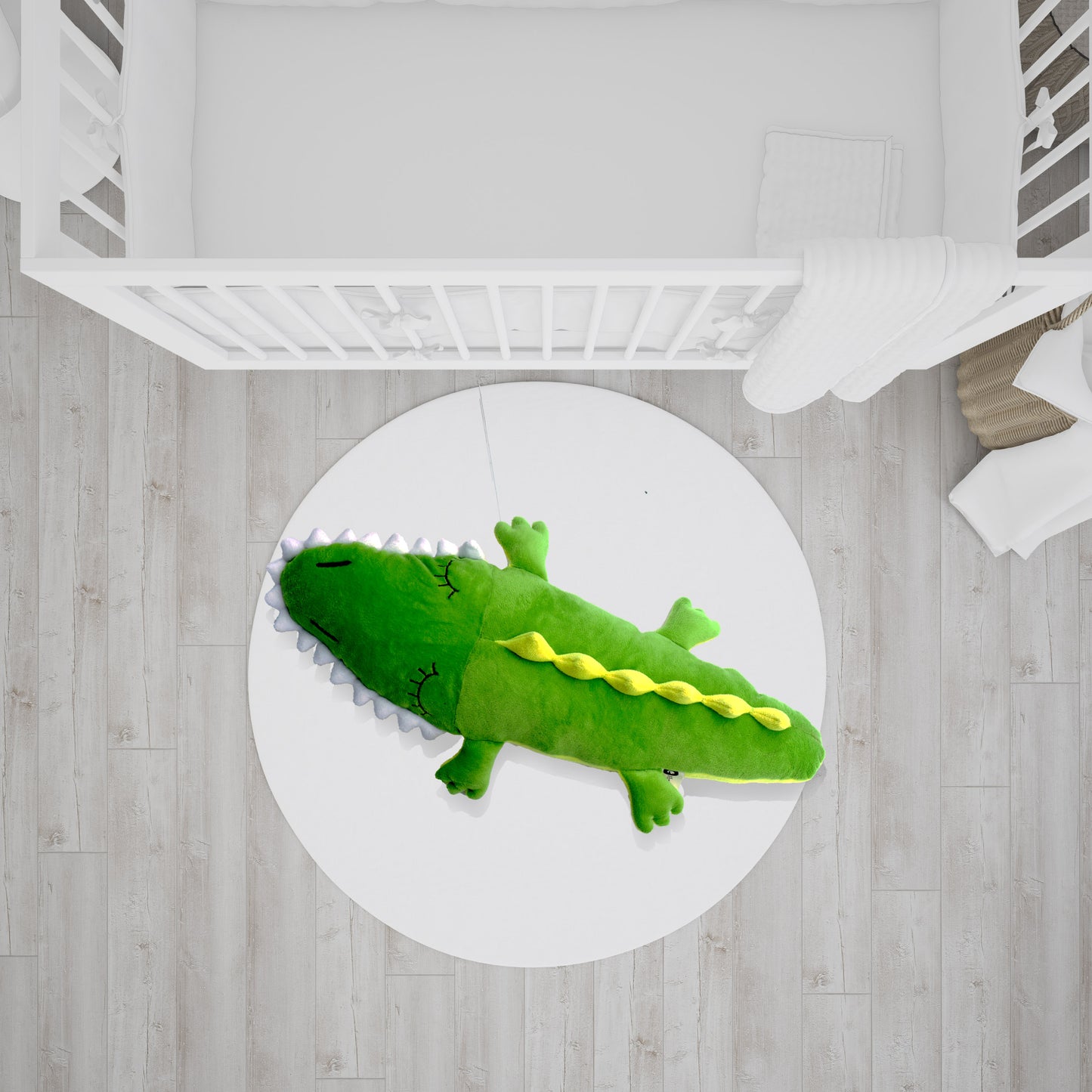 Baby Crocodile Pillow Plush