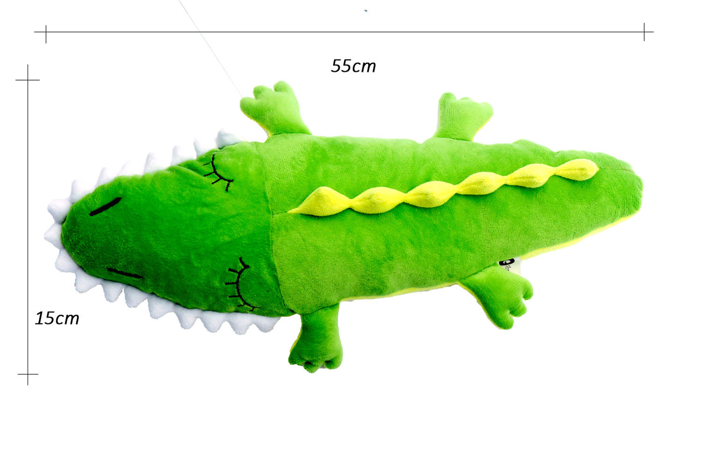 Baby Crocodile Pillow Plush