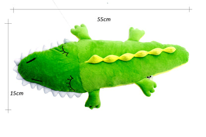 Baby Crocodile Pillow Plush