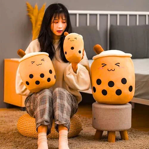 Bubble Tea Plush Toy - Shri Toys