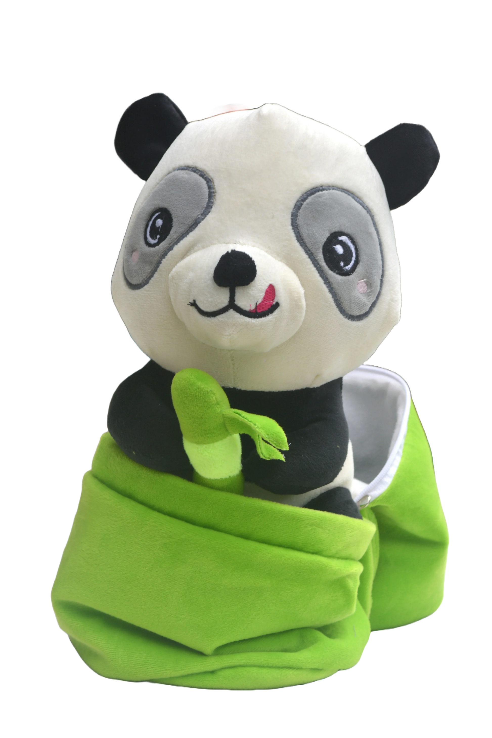 Bamboo Panda Soft Toy - Shri Toys
