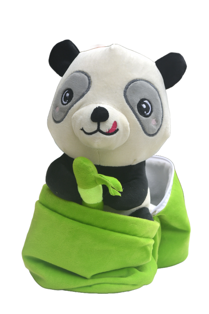 Bamboo Panda Soft Toy - Shri Toys