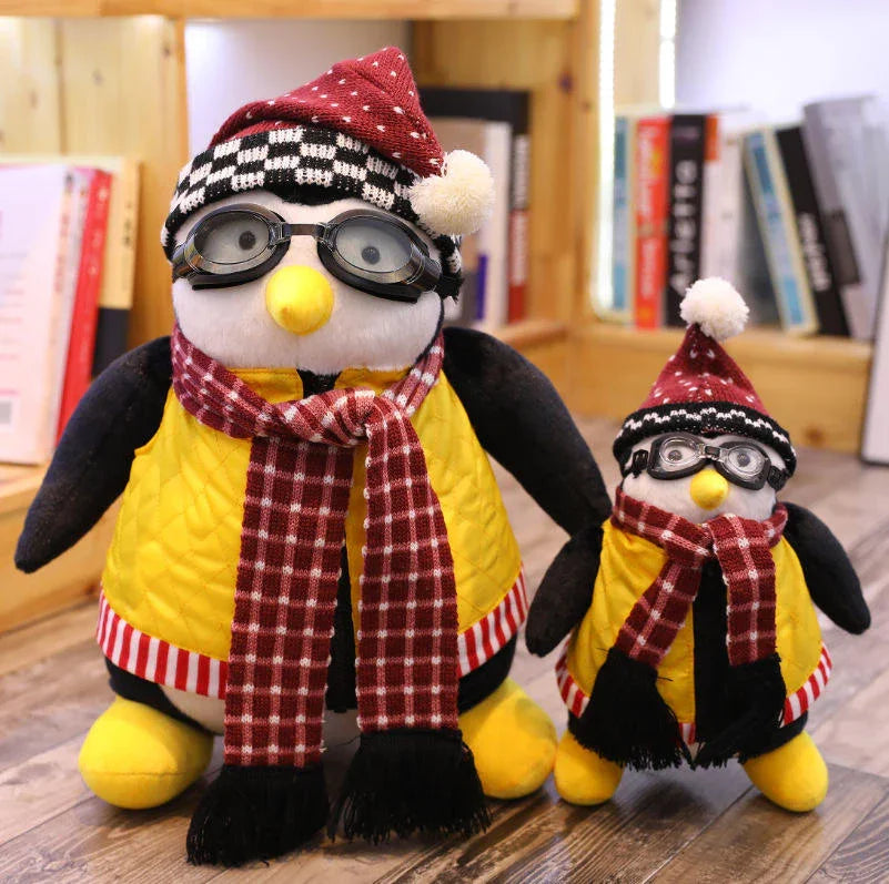 Hugsy Penguin Plush Toy - Shri Toys