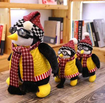 Hugsy Penguin Plush Toy - Shri Toys