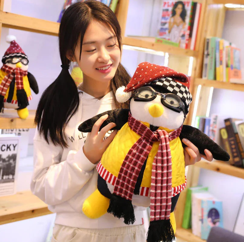 Hugsy Penguin Plush Toy - Shri Toys