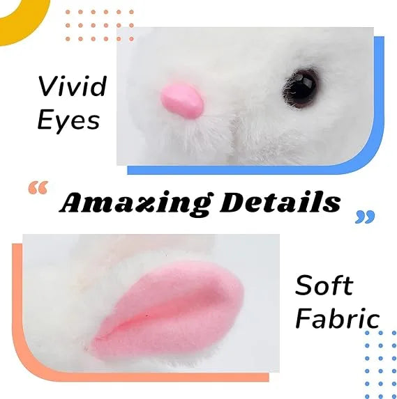 Walking Bunny Interactive Toy