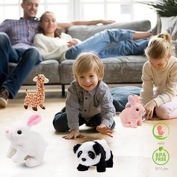 Walking Bunny Interactive Toy