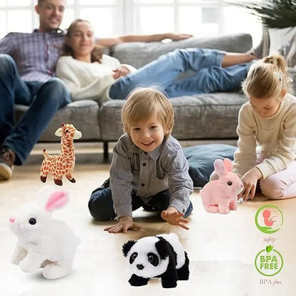 Walking Bunny Interactive Toy