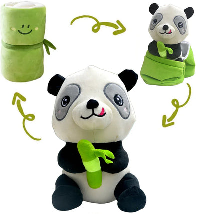 Bamboo Panda Soft Toy - Shri Toys